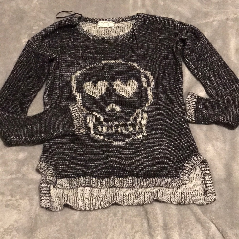 Black Long Sleeve Sweater